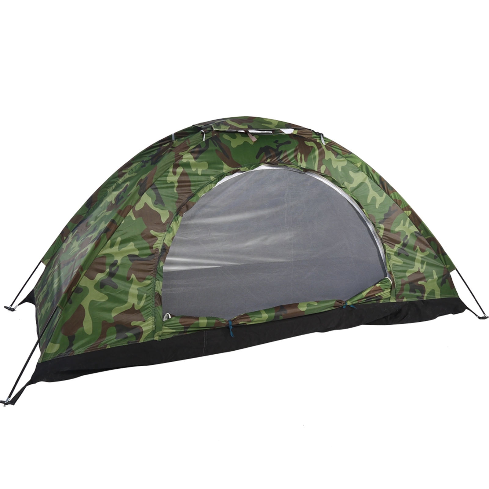 Yeacher Camping Tent Camouflage Color Waterproof -resistant for Camping Hiking