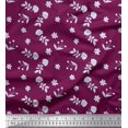 thumbnail image 1 of Soimoi Viscose Chiffon Fabric Semi Circle Geometric Print Sewing Fabric Yard 42 Inch Wide, 1 of 5
