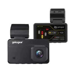 GekoGear Orbite D220 Ensemble de came Dash avec Cam arrière