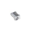 thumbnail image 2 of Agiferg Creative Single-hole Metal Aluminum Alloy Pencil Sharpener, 2 of 8