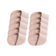 thumbnail image 1 of jinwen Golf Iron Head Covers Set PU Leather Protective Lightweight Golf Head Covers for Pink Large, 1 of 9