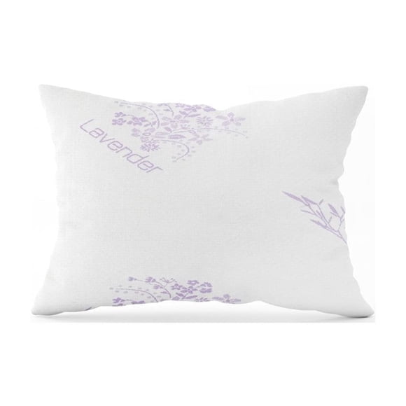 Opulent Lavender Infused 2 Pack Pillows - Queen
