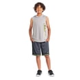 thumbnail image 1 of Ensemble 2 pièces avec débardeur à capuchon Athletic Works pour garçons., 1 of 6