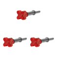 thumbnail image 2 of Baohd Easy Idle Vis de Réglage de Ralenti TPI pour 250/300 Tpi/ Modèles Durables Rouge 3Set, 2 of 6