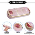 thumbnail image 4 of Unique Bargains 3 Button Key Fob Cover for Mazda CX-3 CX-4 TPU Pink Remote Keyless Smart Key Fob Case Protection Shell, 4 of 7
