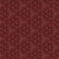 thumbnail image 1 of Ahgly Company Machine Washable Indoor Square Transitional Maroon Red Area Rugs, 4' Square, 1 of 7