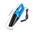 thumbnail image 4 of TIMIFIS Vacuum Sweeper Automotive High-Power Dry and Wet Purpose Vacuum Cleaner 120W Wireless Charging Portable Home and Car Purpose Vehicle Mounted Vacuum Cleaner Other Exterior Accessories, 4 of 7