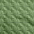 thumbnail image 1 of oneOone Velvet Green Fabric Diagonal Sewing Material Print Fabric By The Yard 58 Inch Wide, 1 of 4