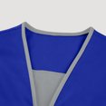 thumbnail image 2 of Mineart Safety Vest for Men Reflective Hi Vis Zip Up Work Waistcoat Multi Pocket for Outdoor Working, 2 of 4