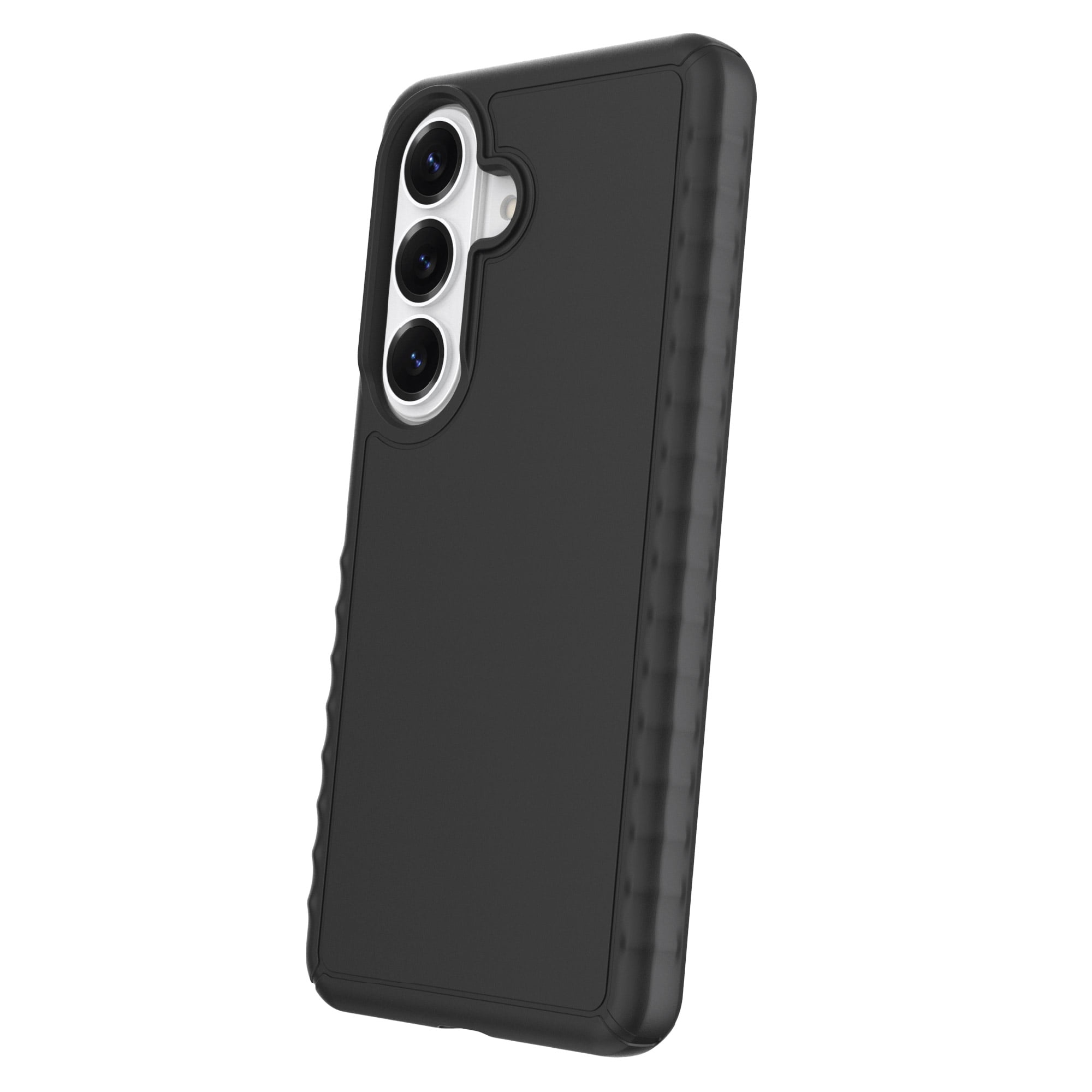 onn Protective Gel Phone Case for Samsung Galaxy S26 - Black