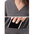 thumbnail image 4 of Adar Pro Blouses Médicales pour Femmes - Haut à Col en V, 4 of 7