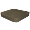 thumbnail image 1 of kjfeif Liquidation Housse Carrée Robuste pour Spa Extérieur, Protecteur de Mobilier de Patio Résistant aux Intempéries avec Bords Renforcés, Toit Rigide Isolé Thermiquement pour l'Entretien de l'Équipement de Piscine, 1 of 4