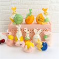 thumbnail image 3 of Bunny Candle Mold Decorative Clear Texture Eco-friendly Soap Candle Making Mold Easter Party Ornament, 3 of 5