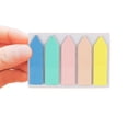 thumbnail image 4 of WLOELOEW Autocollants d'Étiquettes Transparents Bande Fluorescente Marqueurs de Page Autocollants Ensemble D pour l'Organisation des Études des Étudiants 100 Feuilles Plastique D, 4 of 7