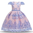 thumbnail image 1 of Robe de Fête pour Filles Robe de Concours Anniversaire Mariage Fête Robe pour Occasion Spéciale, 1 of 6