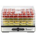 thumbnail image 1 of Chefnificent Food Dehydrator DryPro 400 Machine with 5 Adjustable Trays, Rapid 4 Hour Drying, BPA Free Fruit Dryer for Jerky, Herbs, Mushrooms, Freez, 1 of 8