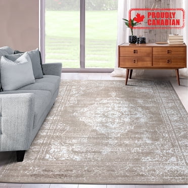 A2Z Vintage Traditional Santorini Medium Bedroom Area Rug Tapis Carpet (3x5 4x6 5x7 5x8 7x9 8x10)