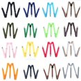 thumbnail image 1 of SNNROO Bretelles Élastiques en Y pour Hommes et Femmes, Couleur Unie/rayures, Bretelles Ajustables, 1 of 10