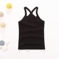 thumbnail image 3 of Girls Dance Tank Top Racerback Crop Top for Active Toddlers for Gymnastics Ballet & Sports Activities, 3 of 3