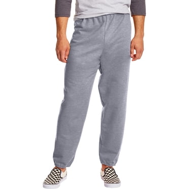 Hanes P650 Comfort Blend Ecosmart Mens Sweatpants, Light Steel Grey - Triple Extra Large