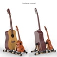 thumbnail image 2 of Amdohai Support Double pour Guitare, Cadre en A, Pliant, Support Réglable, 2 of 8