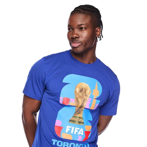 FIFA Men's World Cup 2026 Toronto T-Shirt - Walmart.ca