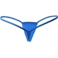 thumbnail image 2 of ORUYROP String pour Femme Taille Basse Micro-Dos G-string String Culotte sous-Vêtements, 2 of 5