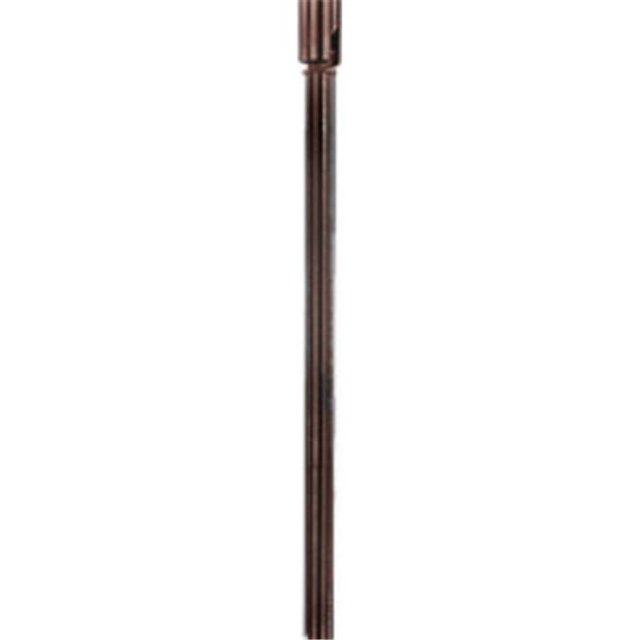 ET2 ESTR05706PC-JB 6 in. Extension Stem Rod, Polished Chrome