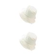 thumbnail image 3 of VONKY Bucket Hat For Sun Protection Headgear For Outdoor Adventure Caps Stylish Protection Casual Comfort Outdoor Activities beige 2Set, 3 of 6
