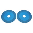 thumbnail image 2 of 2Pcs Glass Cutting Disc for Angle Grinder  Cutting Wheel for Tile Ceramic Jadestone, 2 of 8