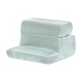 thumbnail image 4 of Miulika Tablet Pillow Stand Comfortable Phone Holder Rack for Travel Tabletop Office Light Grey, 4 of 9