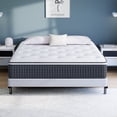 thumbnail image 1 of Queen Mattress, Lecuneey 12 Inch Innerspring Hybrid Mattress in a Box with Motion Isolation & Pressure Relief, CertiPUR-US, Queen, 1 of 4