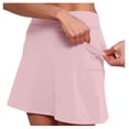 thumbnail image 2 of Jupe de Tennis Décontractée pour Femmes avec Poche, Tenue Active pour Yoga, Sport, Performance, Style Jupe-Short, 2 of 6