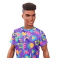thumbnail image 3 of Barbie Fashionistas Poupée Ken, 3 of 6