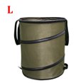 thumbnail image 4 of Redempat Sacs à Feuilles Réutilisables en Tissu Oxford avec Ressort Intégré pour Ouverture Rapide Sacs à Déchets Vert, 30 Gallons L, 4 of 6