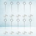 thumbnail image 2 of 10pcs 220mm  Shape Holder Creative Iron Art Memo Clips Desktop Adornments Holder, 2 of 10