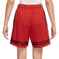thumbnail image 2 of Nike Dri-FIT Fly Crossover Women's Basketball Shorts Red, 2 of 4