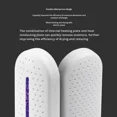 thumbnail image 4 of Rechargeable Mini Dehumidifier with Visual Moisture Indicator & Reusable Silica Gel, 4 of 5