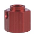 thumbnail image 2 of Car Adapter, Durable Red Car Adapter Car Widen Adapter, Metal Wheel Hubs Adapter Widening Set Fit For RC Car, 2 of 8