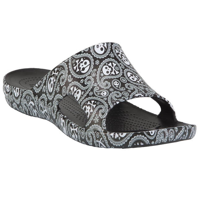 Men's Loudmouth Slides Shiver Me Timbers Size 8