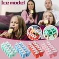 thumbnail image 2 of Agiferg Popsicle Molds 12 Pieces Silicone Ice Molds Tray Mold Reusable Easy Ice Maker, 2 of 3