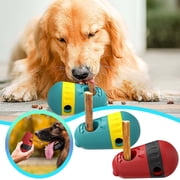 Durable Dog Chew Holder For Indestructible Dog Toys Slow Feeder Dog Food Feeding Toys For Iq Training Stick Holder Dog Toys For Aggressive Chewers Dog Toys, 15.5x8.8x8.8 cm, Red