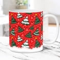 thumbnail image 1 of Aqestyerly Christmas Inflatable Mug Snowman Santa Mug Puffy Coffee Mug Press Gift Holiday Ceramic Mug With Handle HWRETIE, 1 of 5