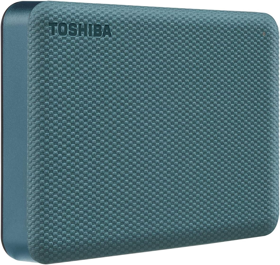 Canvio Advance Plus Portable External Hard Drive 4 TB - Green
