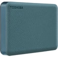 thumbnail image 1 of Disque dur externe portable Canvio Advance Plus 4 To - Vert, 1 of 6
