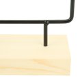 thumbnail image 1 of Metal Wood Earring Necklace Organizer Stand, 36 Holes Jewelry Storage Rack Display, Suitable for Jewelry Display, for Retail Store Home Jewelry Storage, 1 of 7