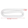 thumbnail image 3 of Pool Hose,Swimming Pool Hoses for Pump,1.25" Diameter Above Ground Pool Pump Hoses Replacement Accessory,59" Long Swimming Pool Filter Pump Hoses,Replacement Pool Hoses Above Ground Pool Filter Pump, 3 of 7