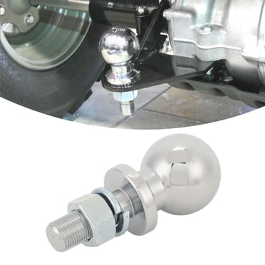 Tow Hitch Ball, 2 Inch Polished Trailer Hitch Ball  for Off Road