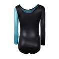 thumbnail image 3 of Kid Girls Gymnastic Leotard Sparkly Shiny Diamond Ballet Dance One Piece Outfit, 3 of 5