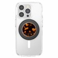 thumbnail image 5 of PopSockets PopGrip MagSafe Rond Anneau Adaptateur Tortoise, 5 of 5